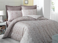 Постельное белье VICTORIA Sateen CAPPUCINO евро