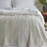 Плед La Modno Genova Vanilla Cream 220x240 см
