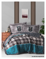 First choice Softness Quilt Set Doris Brown набор с легким одеялом евро