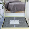 Плед акриловий Romeo Home Erguvan gri сірий 220х240 см