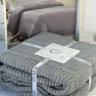 Плед акриловий Romeo Home Erguvan gri сірий 220х240 см