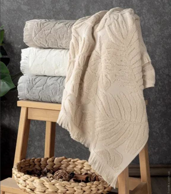 Набор махровых полотенец Pupilla из 4-х шт. 50x90 см, модель 48