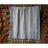 Плед-накидка Barine Tan Throw denim синий 125x180 см 