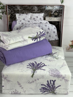 Постільна білизна Romeo Home фланель євро модель 3