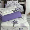 Постільна білизна Romeo Home фланель євро модель 3