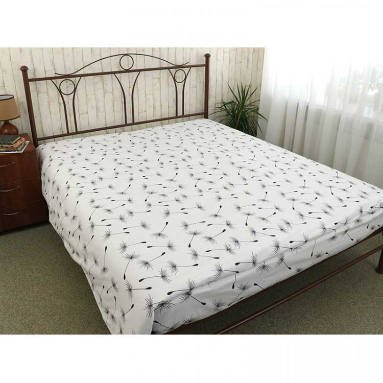 Пододеяльник Руно Бязевый Fly White 175х215 см