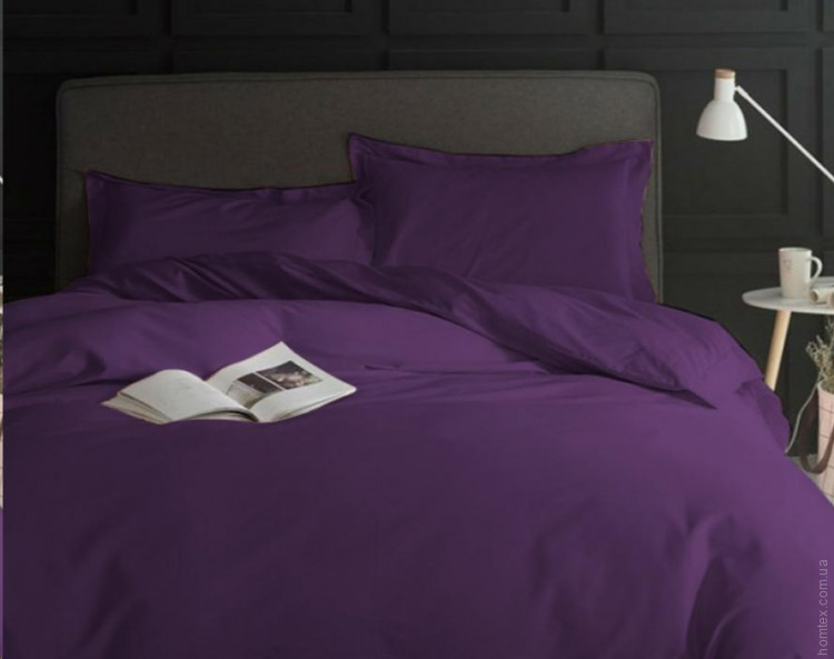 Наволочка Mirson 0846 Lilac 50x70 см сатиновая