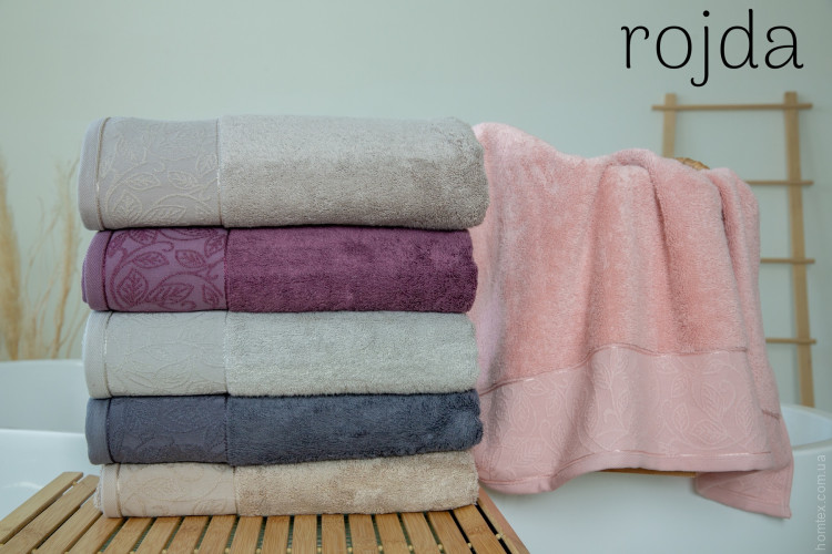 Набір махрових рушників Hanibaba Rojda із 6 шт. 50х90 см