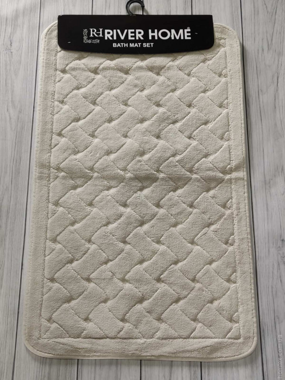 Набор ковриков из 2-х штук River Home 50x60 см + 60x100 см, модель 4