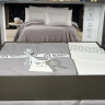 Постельное белье Romeo Home муслин с пике - покрывалом Muse евро