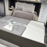 Постельное белье Romeo Home муслин с пике - покрывалом Muse евро