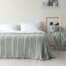 Муслиновое покрывало La Modno Pearl Green 170x240 см