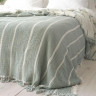 Муслиновое покрывало La Modno Pearl Green 170x240 см
