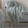 Муслиновое покрывало La Modno Pearl Green 170x240 см