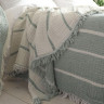 Муслиновое покрывало La Modno Pearl Green 170x240 см