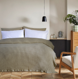 Покрывало Lotus Home Bellia khaki 200х220 см