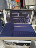 Постільна білизна Dantela Vita Imge lacivert євро Постільна білизна Dantela Vita Imge lacivert євро