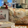 Постельное белье TAC Digital Charlene bej семейный