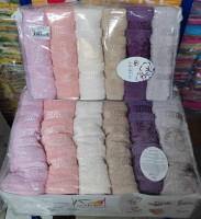 Набор махровых полотенец Cestepe VIP Cotton Diana 50х90 см
