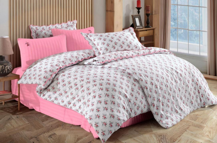 Постельное белье Maison Dor Diana Rose rose полуторное