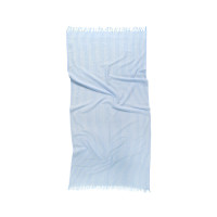 Полотенце Lotus Home Pestemal Argosa stripe light-blue голубой 85х175 см
