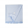 Полотенце Lotus Home Pestemal Argosa stripe light-blue голубой 85х175 см