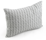Подушка Руно Grey Braid 50х70 см