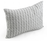 Подушка Руно Grey Braid 50х70 см