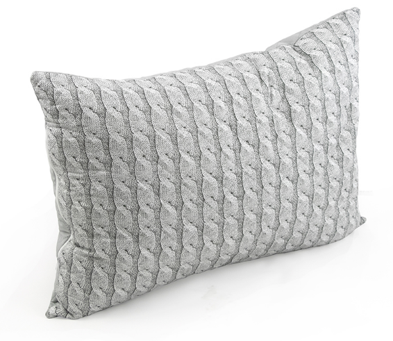 Подушка Руно Grey Braid 50х70 см Подушка Руно Grey Braid 50х70 см