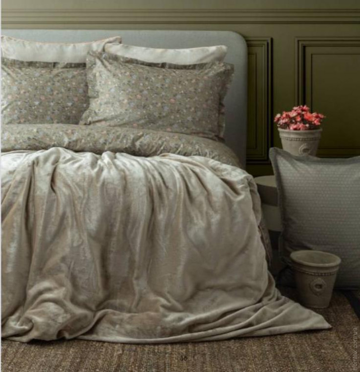 Постільна білизна Apricitas Victoria olive євро Постільна білизна Apricitas Victoria olive євро