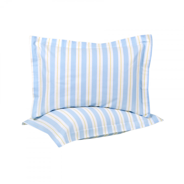 Набор наволочек Lotus сатин Yasya 50х70+5 см из 2 шт.