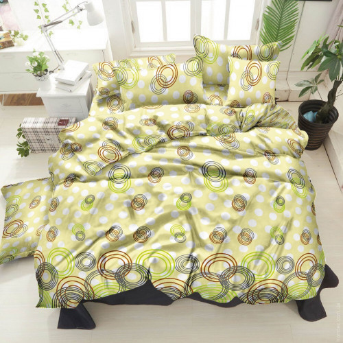 Постельное белье Zastelli 30-0263 Beige бязь Gold евро