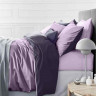 Постельное белье Mirson 0199+0231 Violet евро
