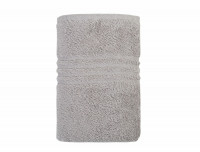 Полотенце махровое Irya Linear orme gri серый 90x150 см