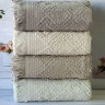Набір махрових рушників Hazangulu з 4-х штук 50х90 см, модель 11