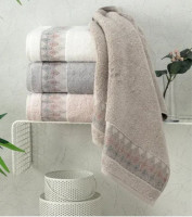 Набор махровых полотенец Pupilla из 4-х шт. 50x90 см, модель 49