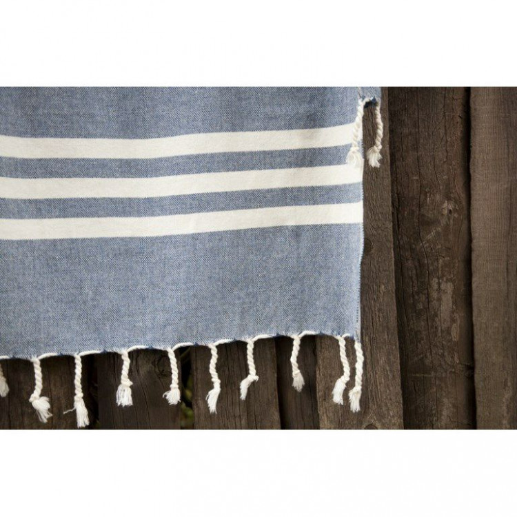 Плед-накидка Barine Ege Denim синий 120x165 см