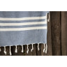Плед-накидка Barine Ege Denim синий 120x165 см