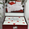 Постільна білизна Romeo Home фланель євро модель 4
