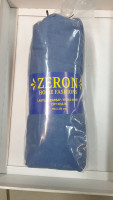 Простынь на резинке трикотажная 180*200 синяя (TM Zeron)