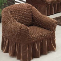 Чехол для кресла Arya Burumcuk коричневый