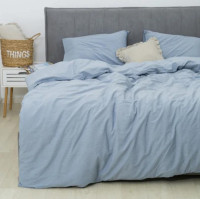 Постільна білизна Вілюта варена бавовна Wash 81 полуторний