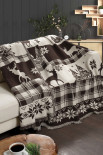 Плед - покрывало First Choice Deer polama 220x240 см