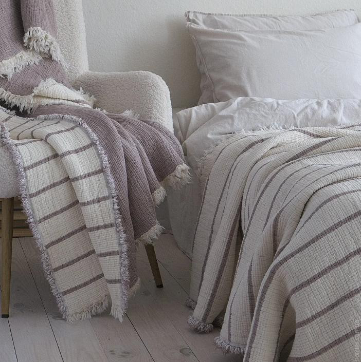 Муслиновое покрывало La Modno Magic beige 230x250 см