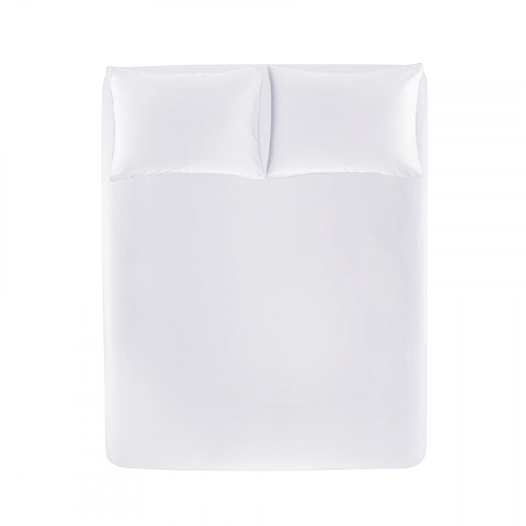 Простынь на резинке с наволочкой Penelope - Lia white белый 100x200 + 50x70 см Простынь на резинке с наволочкой Penelope - Lia white белый 100x200 + 50x70 см