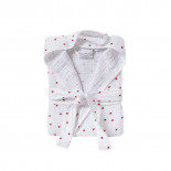 Халат Lotus Home Molly Heart muslin L/XL