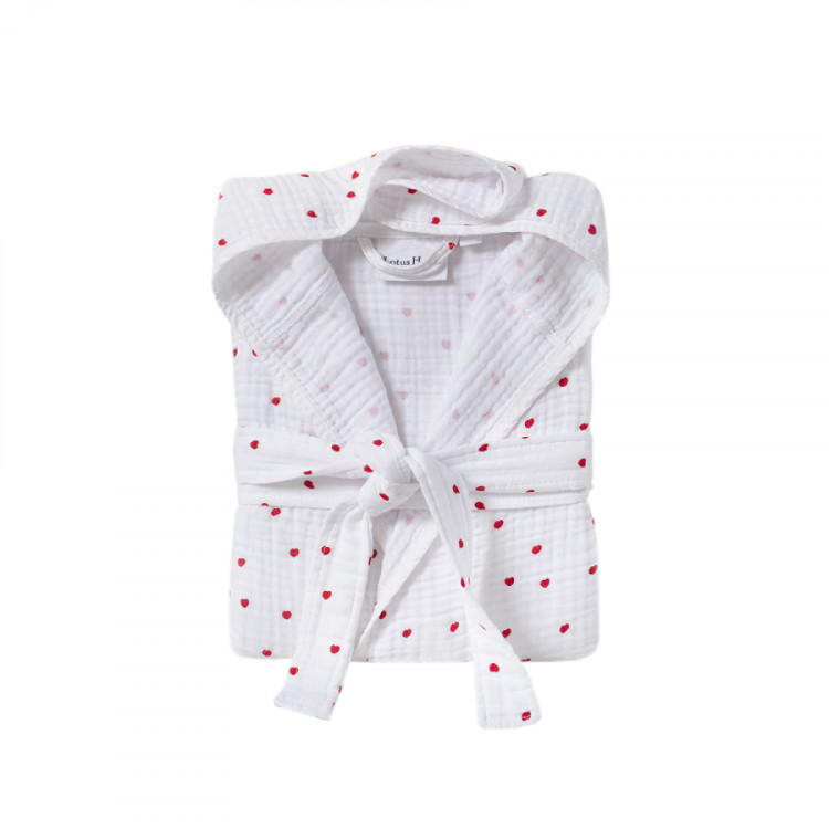 Халат Lotus Home Molly Heart muslin L/XL