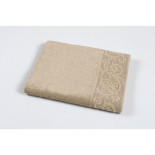 Полотенце Oliva Home Bamboo - Sonil kahve кофе 50х90 см
