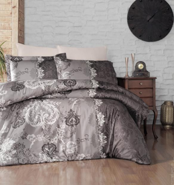 Постельное белье First choice Sateen Lona Brown семейный