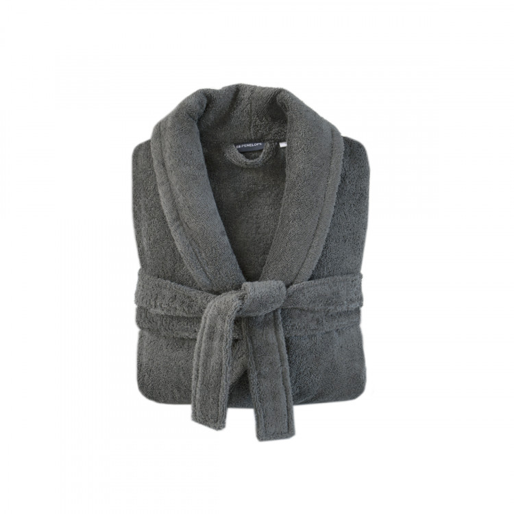 Халат махровый Penelope - Leya antrasit антрацит мужской L
